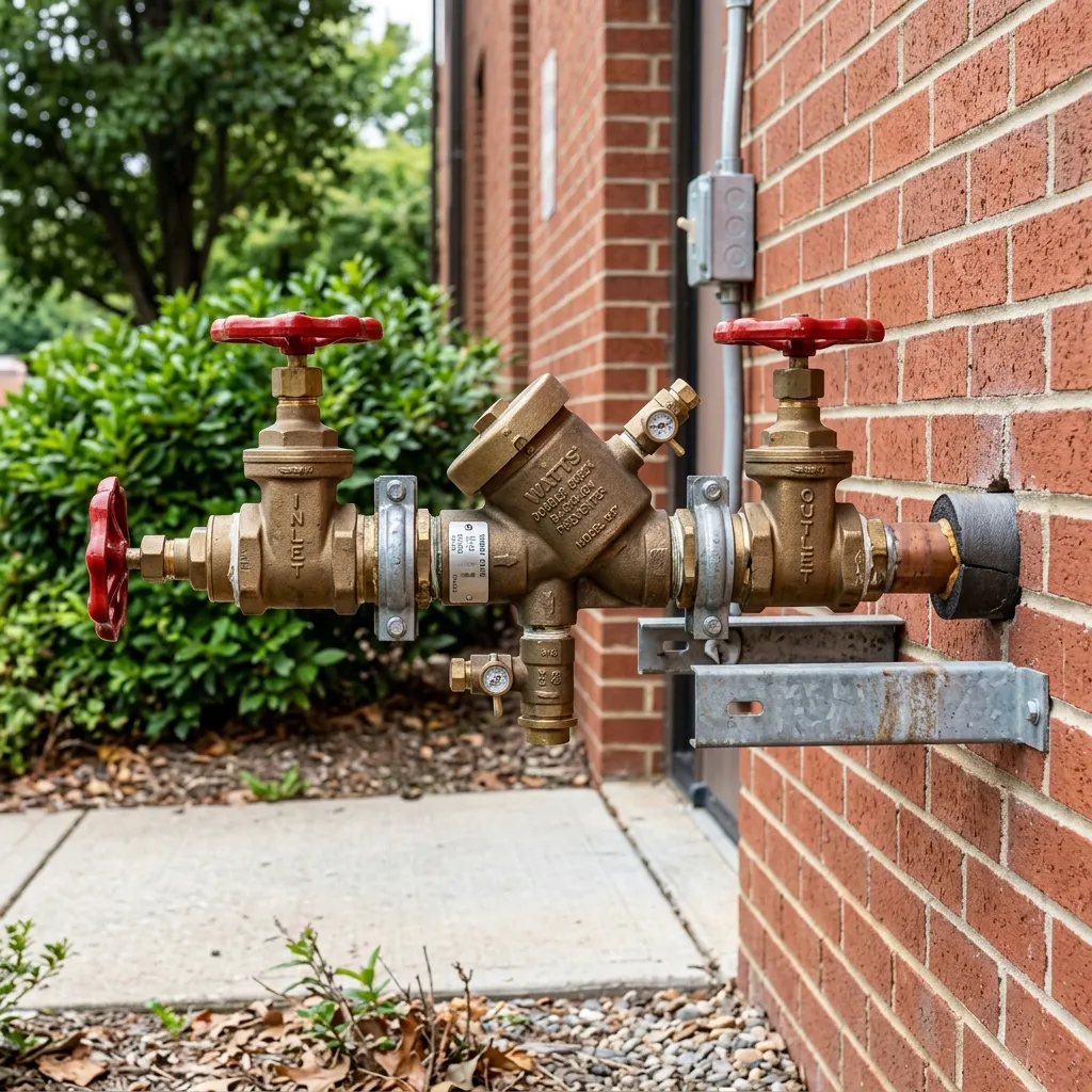 Backflow Prevention Plumber in Harvest, AL